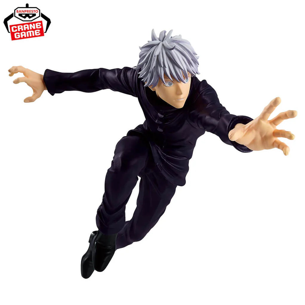 JUJUTSU KAISEN FIGURA SATORU GOJO MAXIMATIC II COMO NUEVA PREVENTA 3-4 SEM.