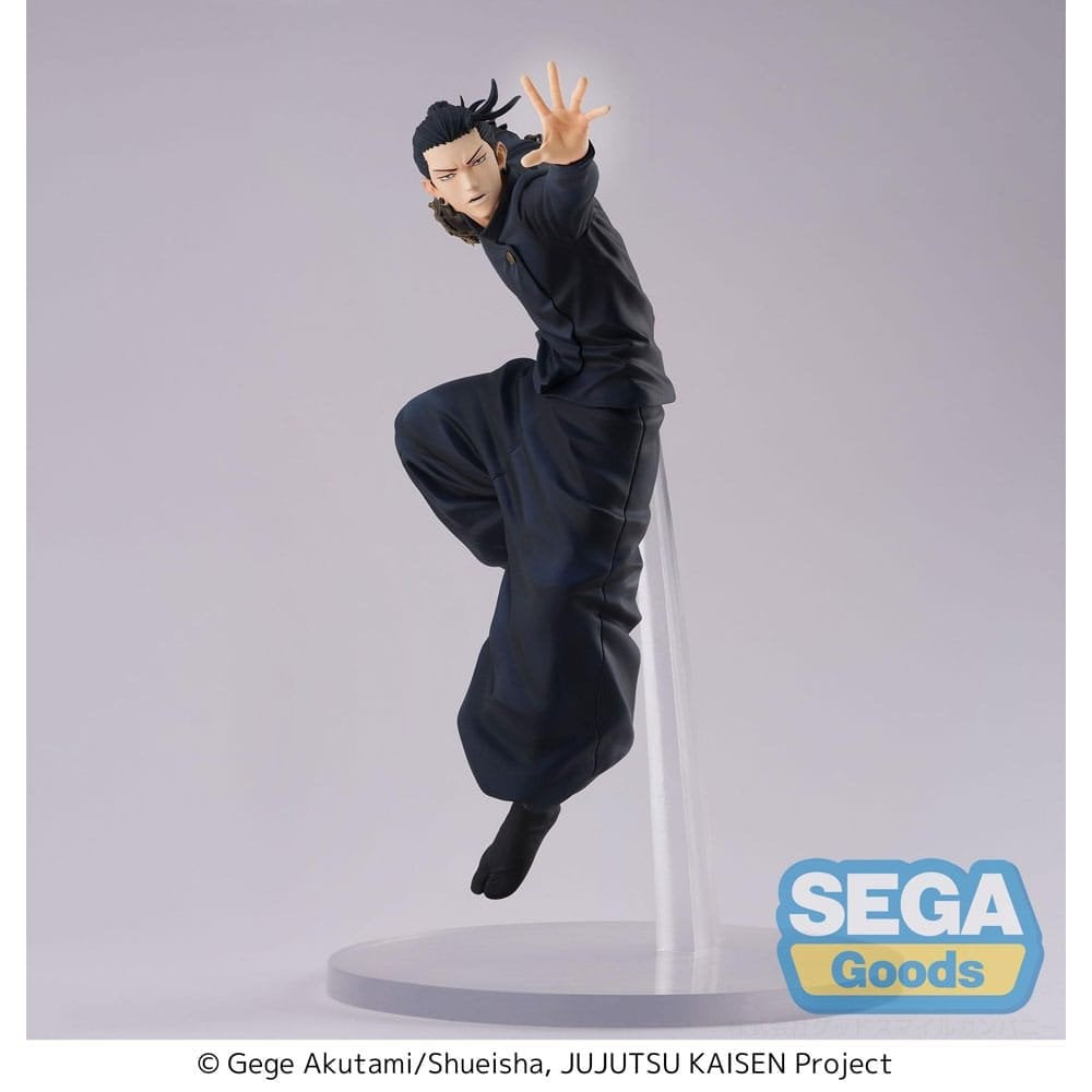 JUJUTSU KAISEN FIGURA SUGURU GETO FIGURIZMA SEGA MUY BUEN ESTADO