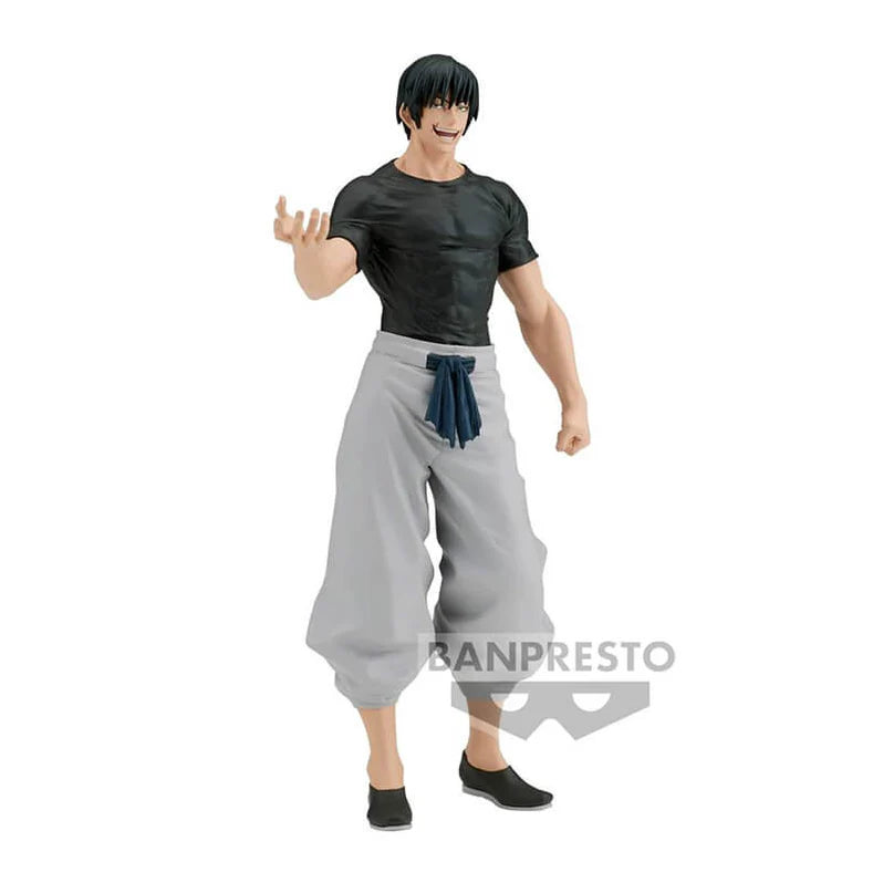 JUJUTSU KAISEN FIGURA TOJI FUSHIGURO KING OF ARTIST COMO NUEVA PREVENTA 3-4 SEM.
