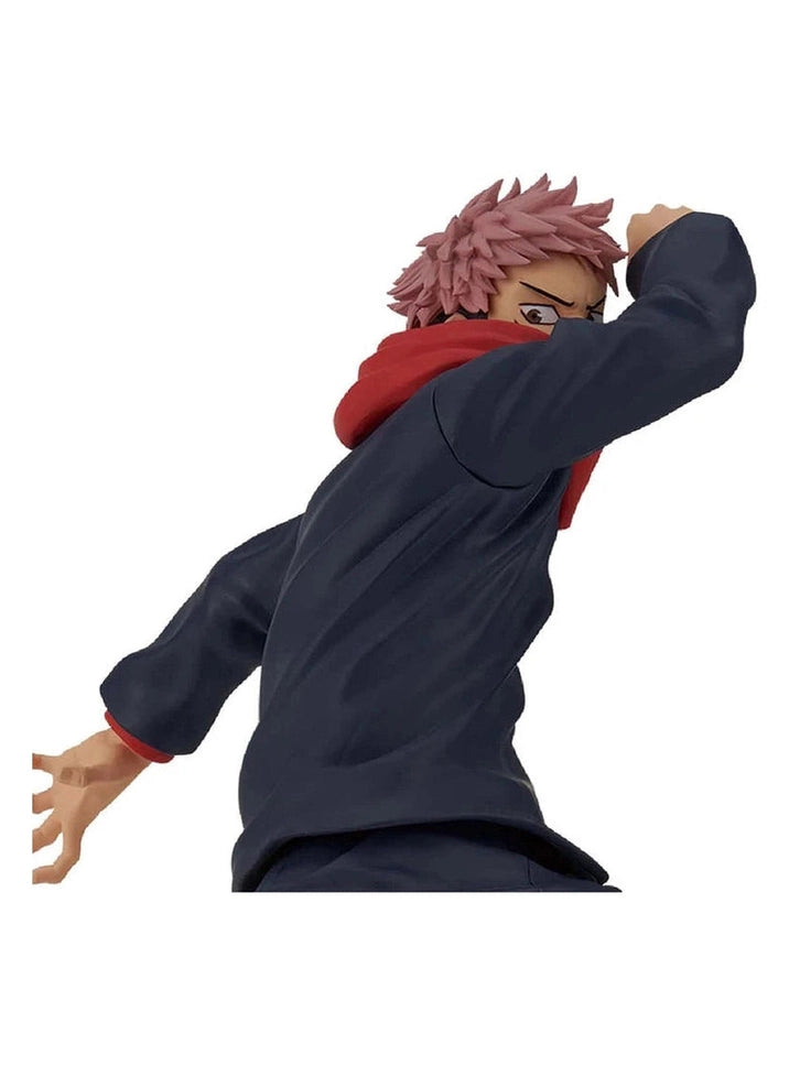 JUJUTSU KAISEN FIGURA YUJI ITADORI JUJUTSU KAISEN JUKON NO KATA COMO NUEVA PREVENTA 3-4 sem.