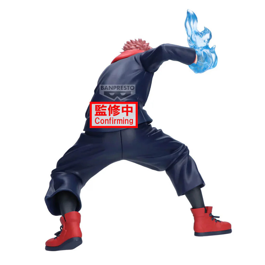JUJUTSU KAISEN FIGURA YUJI ITADORI MAXIMATIC COMO NUEVA PREVENTA