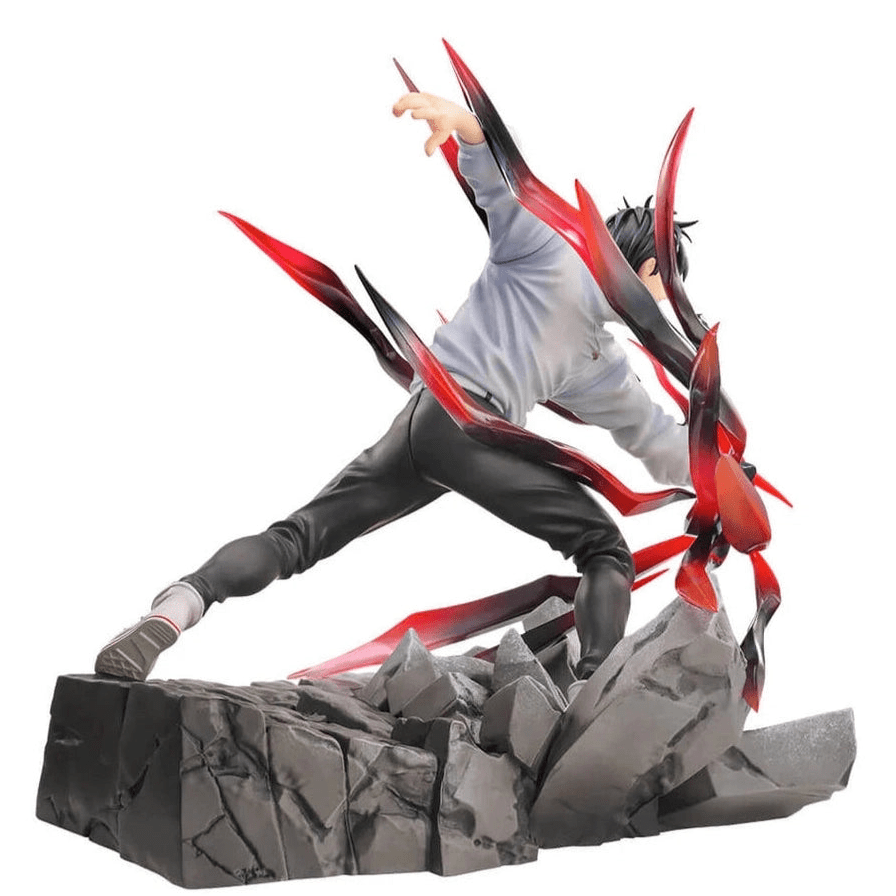 JUJUTSU KAISEN FIGURA YUTA OKKOTSU «BLACK FLASH» SEGA LUMINASTA COMO NUEVA STOCK JAPÓN 5-6 sem.