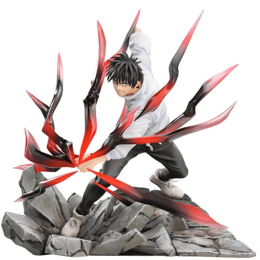 JUJUTSU KAISEN FIGURA YUTA OKKOTSU «BLACK FLASH» SEGA LUMINASTA COMO NUEVA STOCK JAPÓN 5-6 sem.