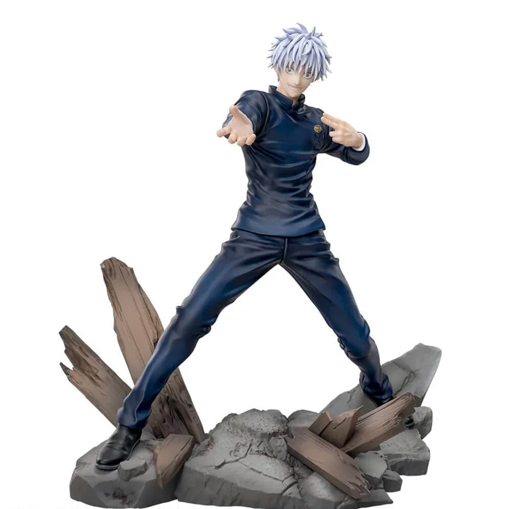 JUJUTSU KAISEN GOJO SATORU LUMINASTA FIERCE BATTLE COMO NUEVA