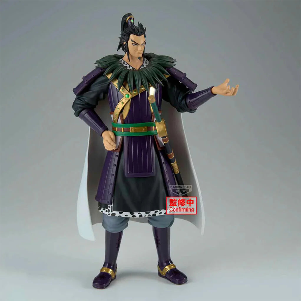 KINGDOM FIGURA KANKI GRANDISTA COMO NUEVA PREVENTA