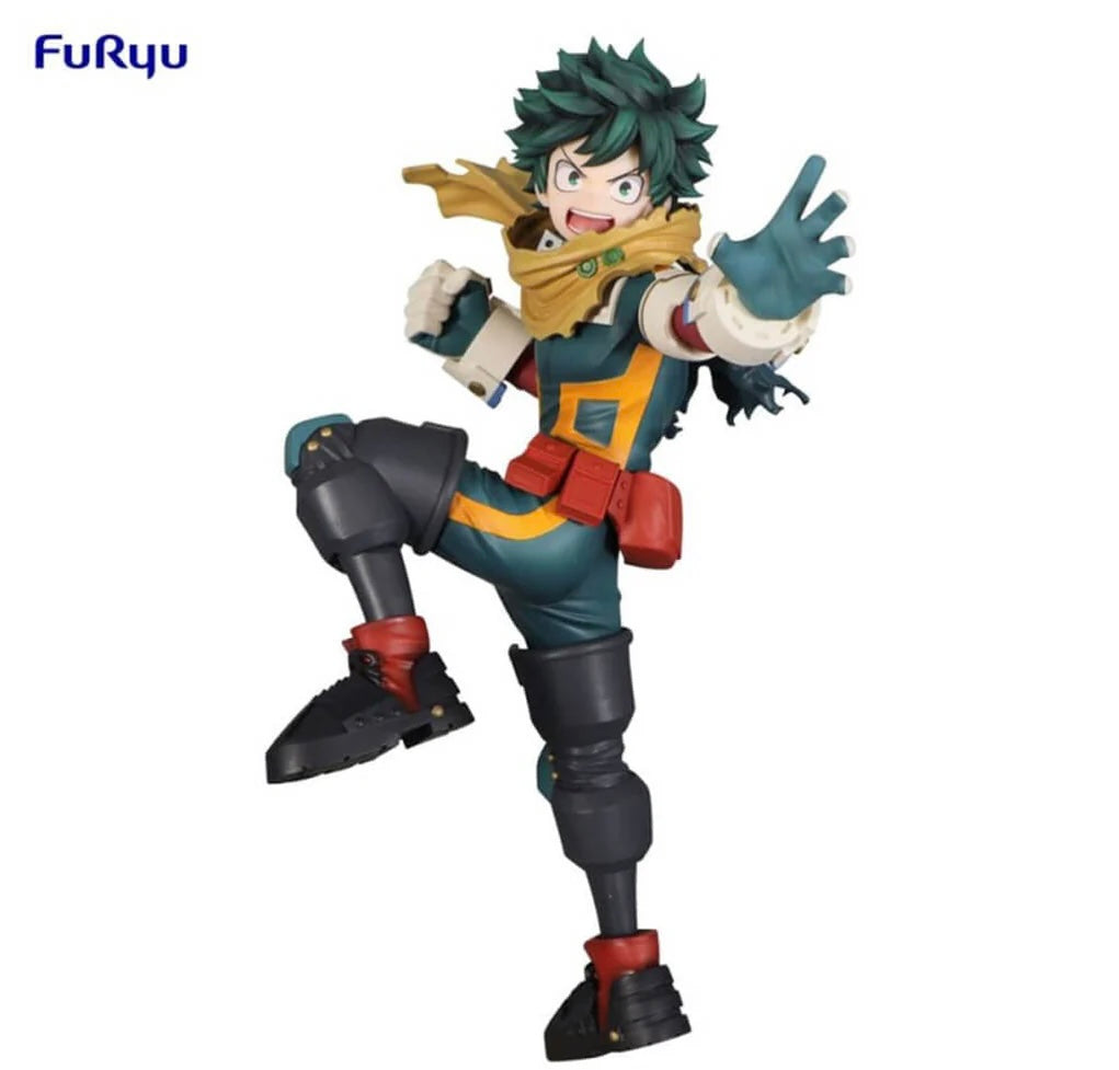 MY HERO ACADEMIA ERES EL SIGUIENTE FIGURA IZUKU MIDORIYA TRIO-TRY-IT COMO NUEVA PREVENTA 3-4 sem.