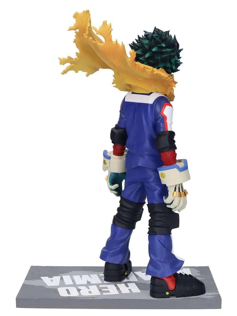 MY HERO ACADEMIA FIGURA IZUKU MIDORIYA 7TH SEASON COLOR VER. BANPRESTO COMO NUEVA PREVENTA 3-4 sem.