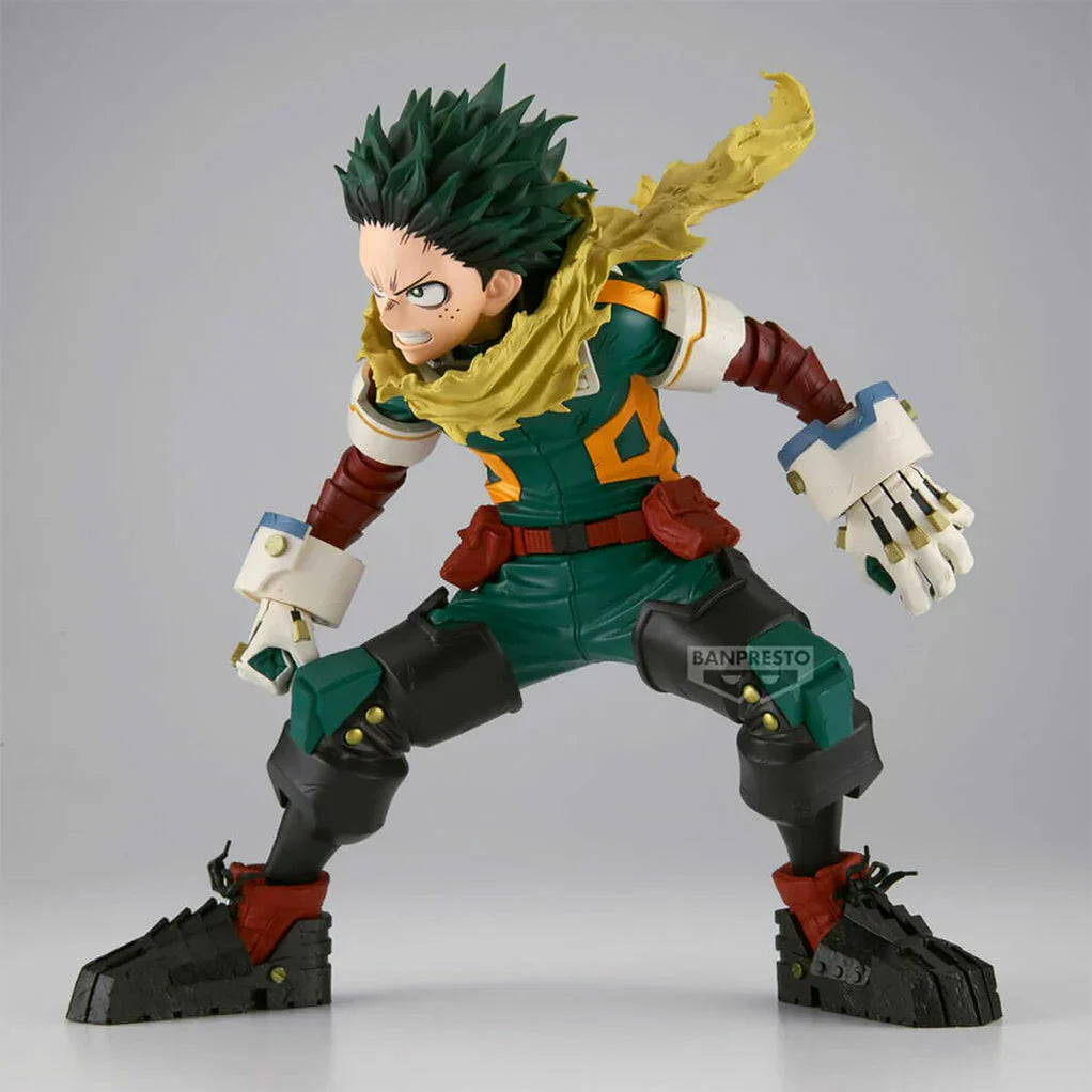 MY HERO ACADEMIA FIGURA IZUKU MIDORIYA GRANDISTA COMO NUEVA PREVENTA