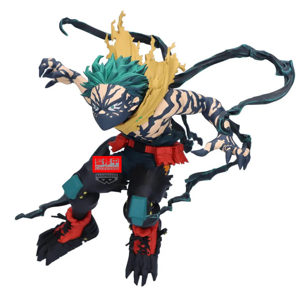 MY HERO ACADEMIA FIGURA IZUKU MIDORIYA OVERLAY II THE AMAZING HEROES DX