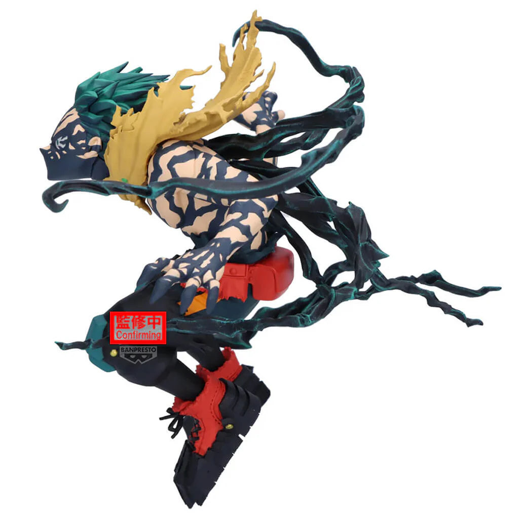 MY HERO ACADEMIA FIGURA IZUKU MIDORIYA OVERLAY II THE AMAZING HEROES DX