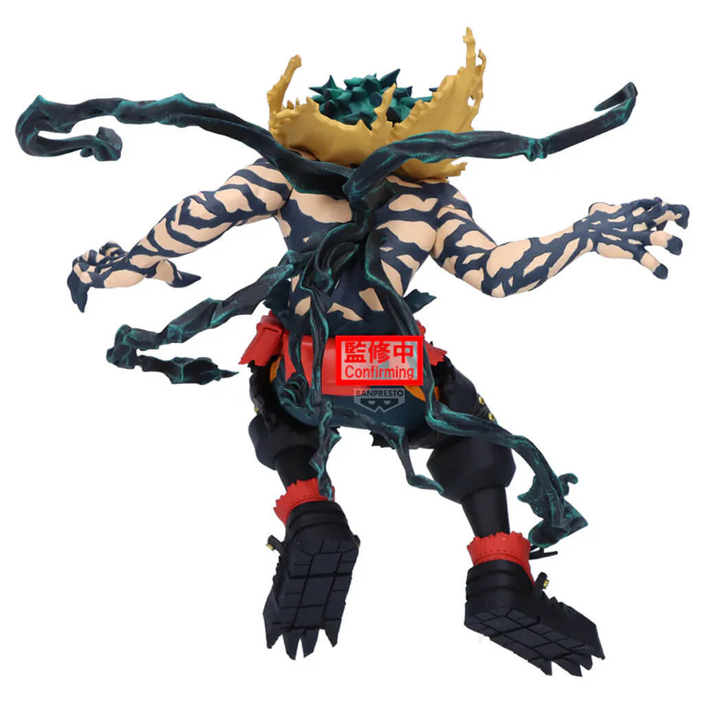 MY HERO ACADEMIA FIGURA IZUKU MIDORIYA OVERLAY II THE AMAZING HEROES DX