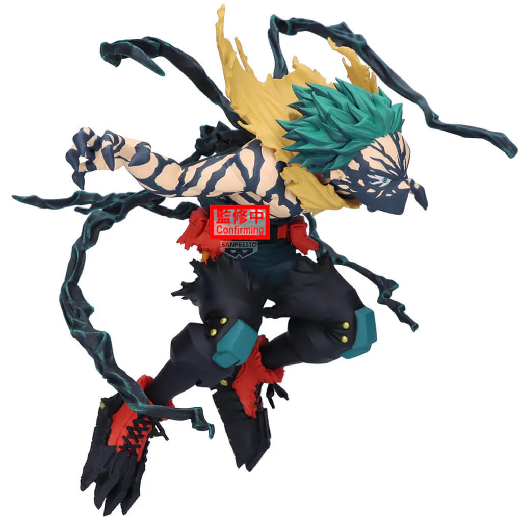 MY HERO ACADEMIA FIGURA IZUKU MIDORIYA OVERLAY II THE AMAZING HEROES DX