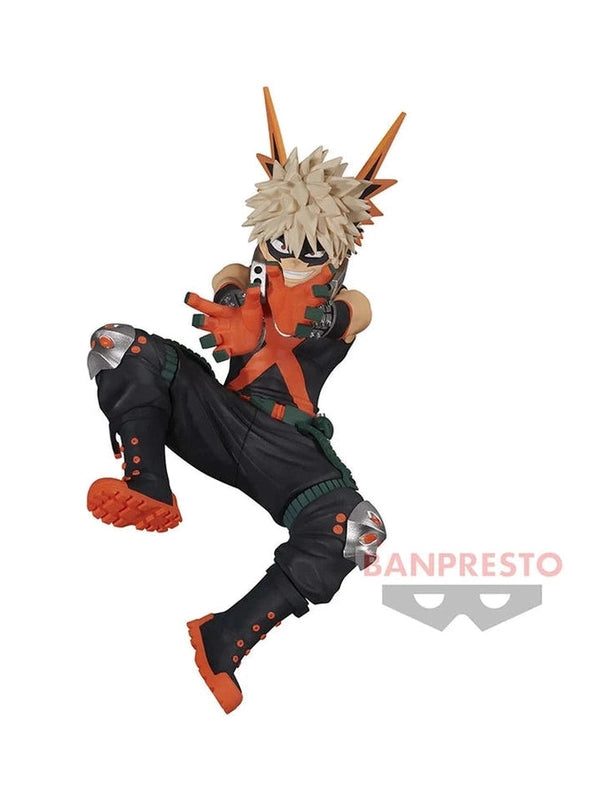 MY HERO ACADEMIA FIGURA KATSUKI BAKUGO MHA THE AMAZING HEROES VOL.30 COMO NUEVA