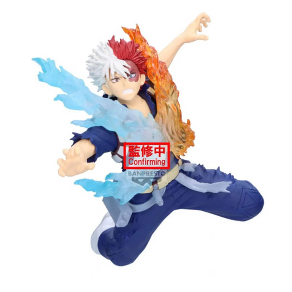 MY HERO ACADEMIA FIGURA SHOTO TODOROKI III THE AMAZING HEROES PLUS COMO NUEVA PREVENTA