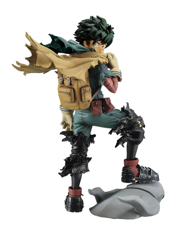 MY HERO ACADEMIA FIGURA WILL PRICE A IZUKU MIDORIYA KUJI PRECINTADA STOCK JAPÓN 5-6 sem.