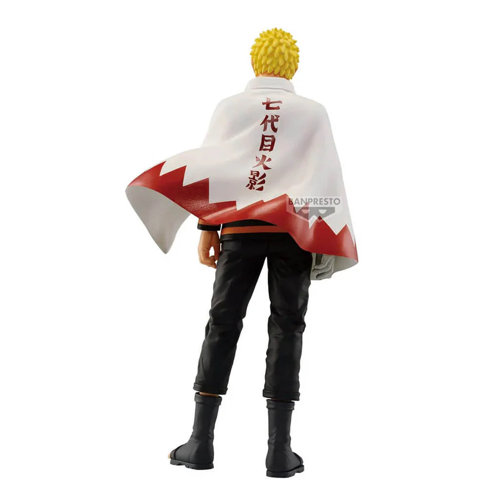 NARUTO FIGURA NARUTO UZUMAKI NARUTO 72 SERIES NINJA WORLD SCULPTURE CHRONICLES COMO NUEVA PREVENTA