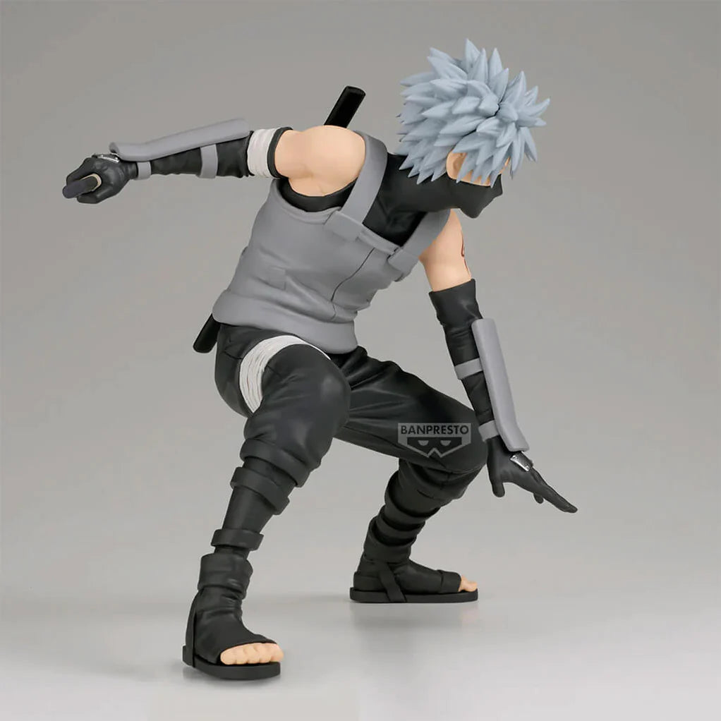 NARUTO SHIPPUDEN FIGURA HATAKE KAKASHI II GRANDISTA