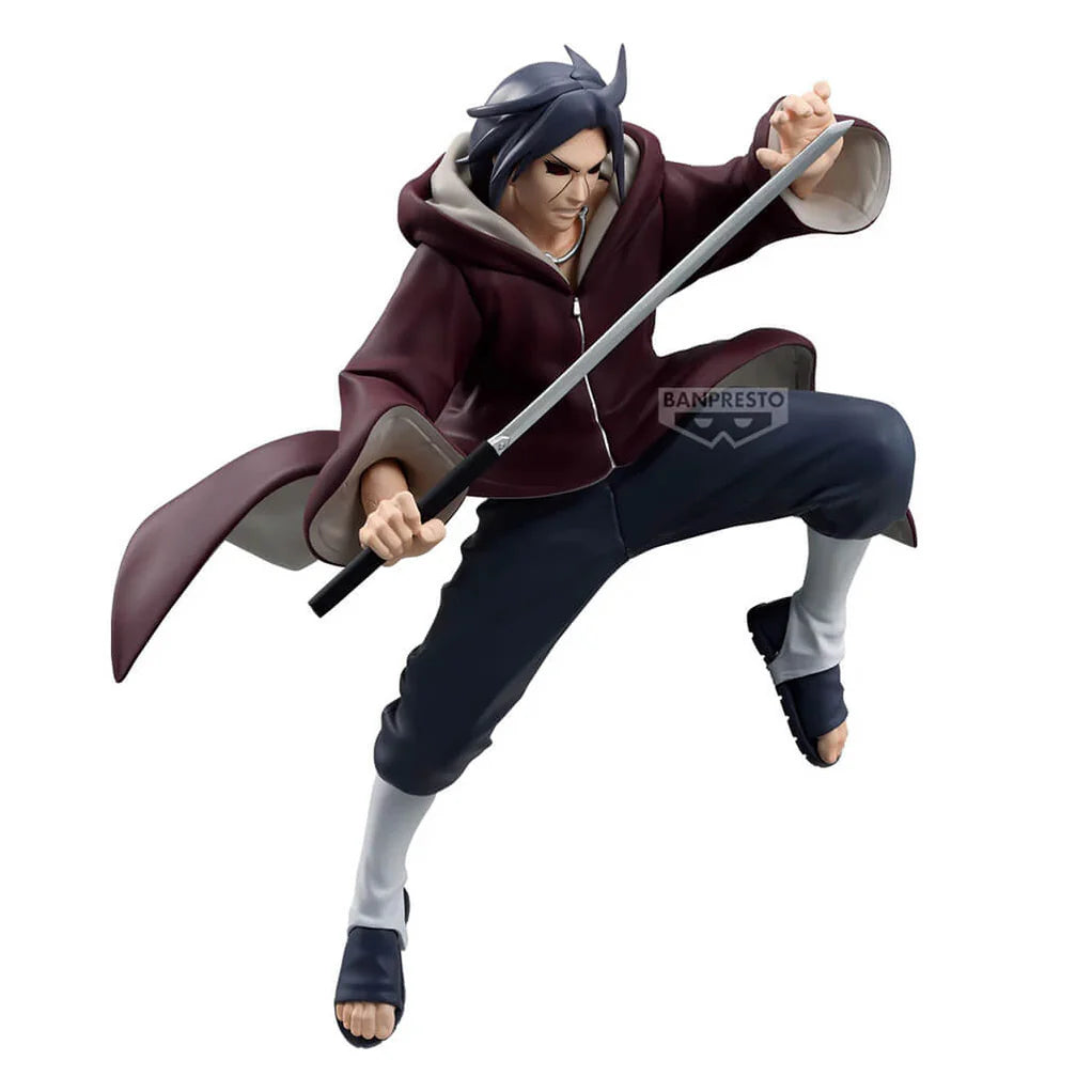 NARUTO SHIPPUDEN FIGURA UCHIHA ITACHI III VIBRATION STARS