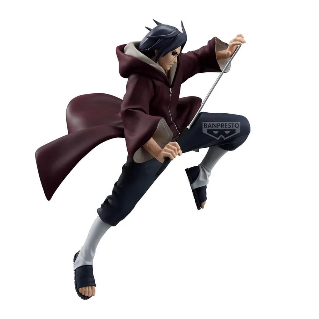 NARUTO SHIPPUDEN FIGURA UCHIHA ITACHI III VIBRATION STARS