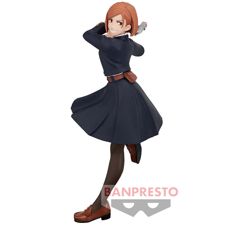 NOBARA KUGISAKI II FIGURA JUFUTSU NO WAZA COMO NUEVA PREVENTA 3-4 SEM.