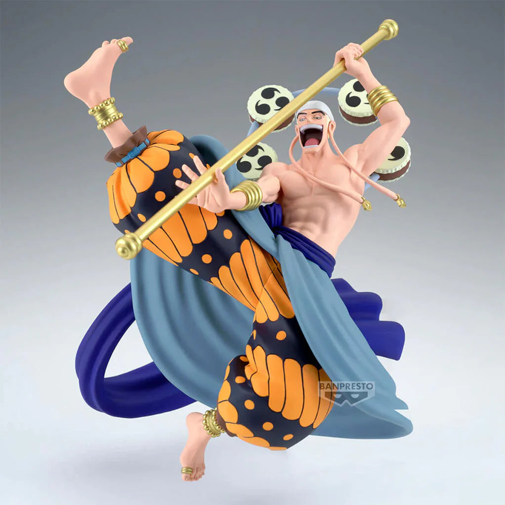 ONE PIECE FIGURA ENEL CROSS POSING