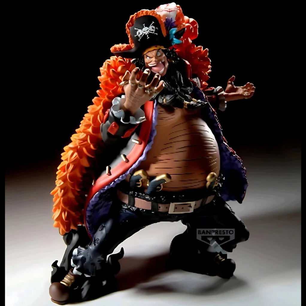 ONE PIECE FIGURA MARSHALL D. TEACH GRANDISTA