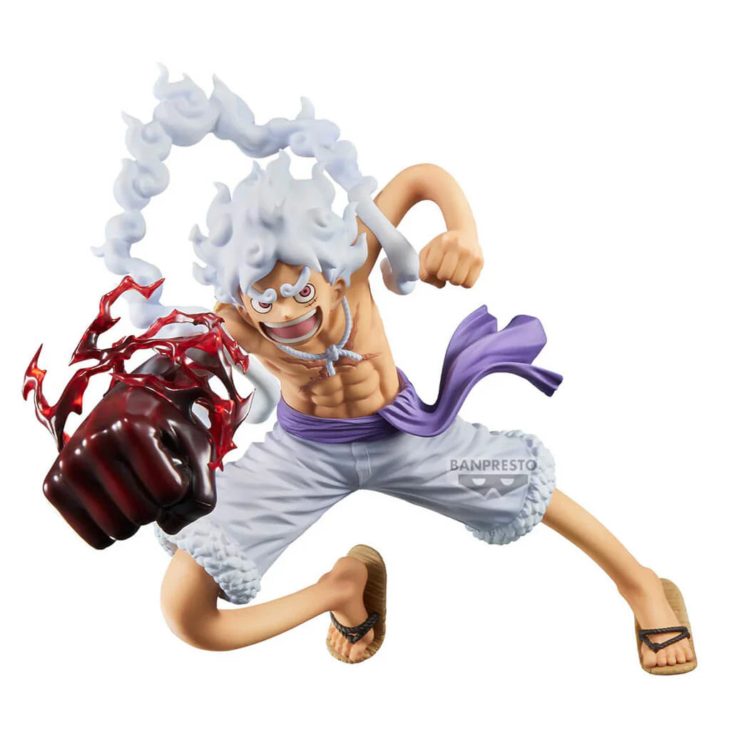 ONE PIECE FIGURA MONKEY D. LUFFY GEAR 5 SPECIAL EDITION GRANDISTA II COMO NUEVA PREVENTA