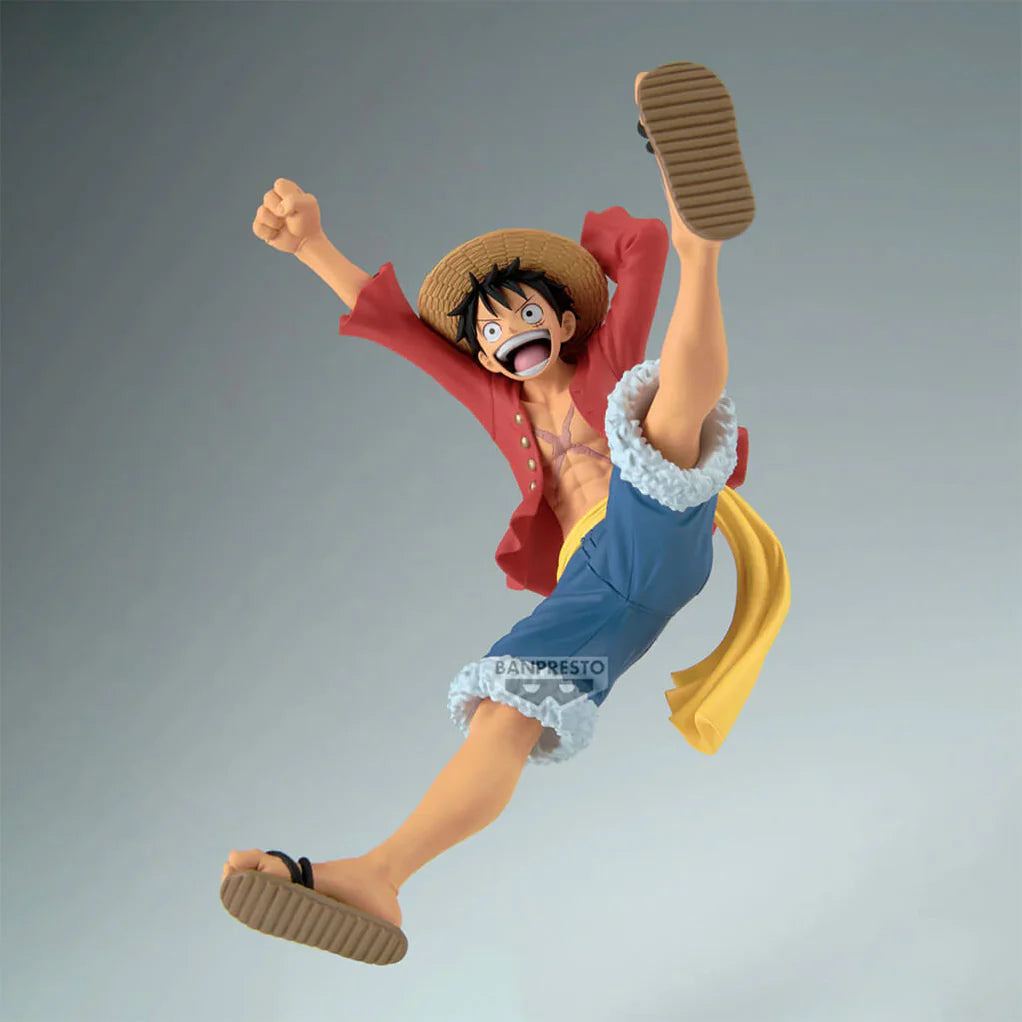 ONE PIECE FIGURA MONKEY D. LUFFY ROMANCE DAWN VOL. 2 COMO NUEVA PREVENTA