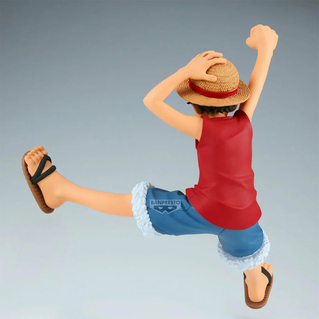 ONE PIECE FIGURA MONKEY D. LUFFY ROMANCE DAWN VOL. 1 COMO NUEVA PREVENTA