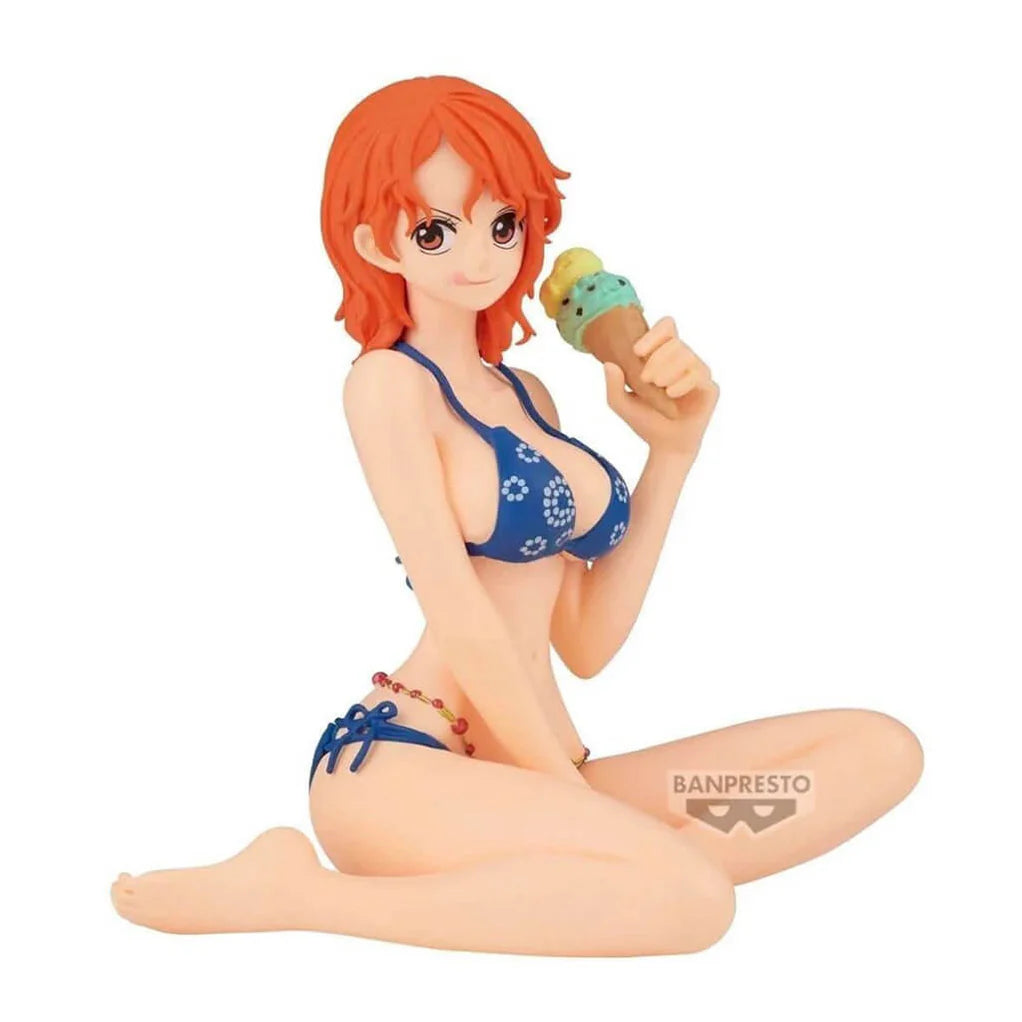 ONE PIECE FIGURA NAMI SUMMER STYLE GLITTER & GLAMOURS