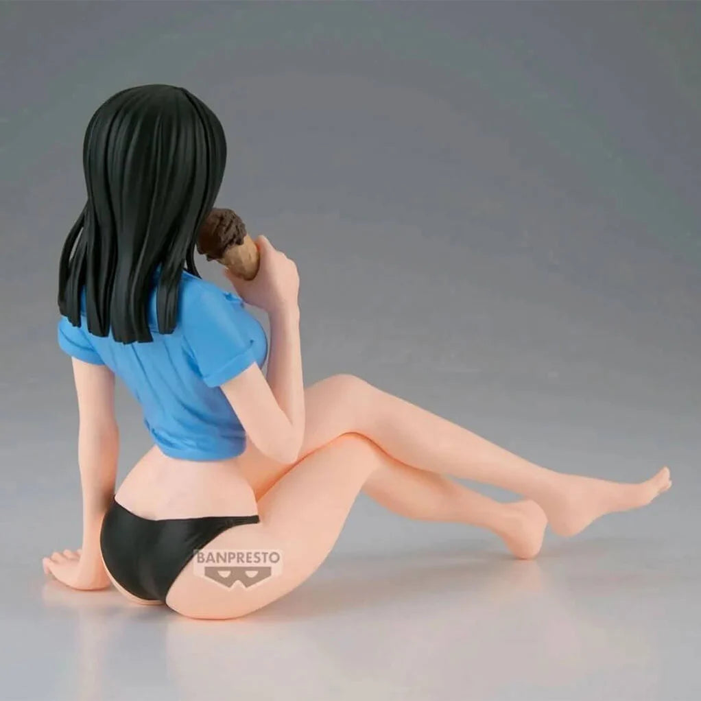 ONE PIECE FIGURA NICO ROBIN SUMMER STYLE GLITTER & GLAMOURS