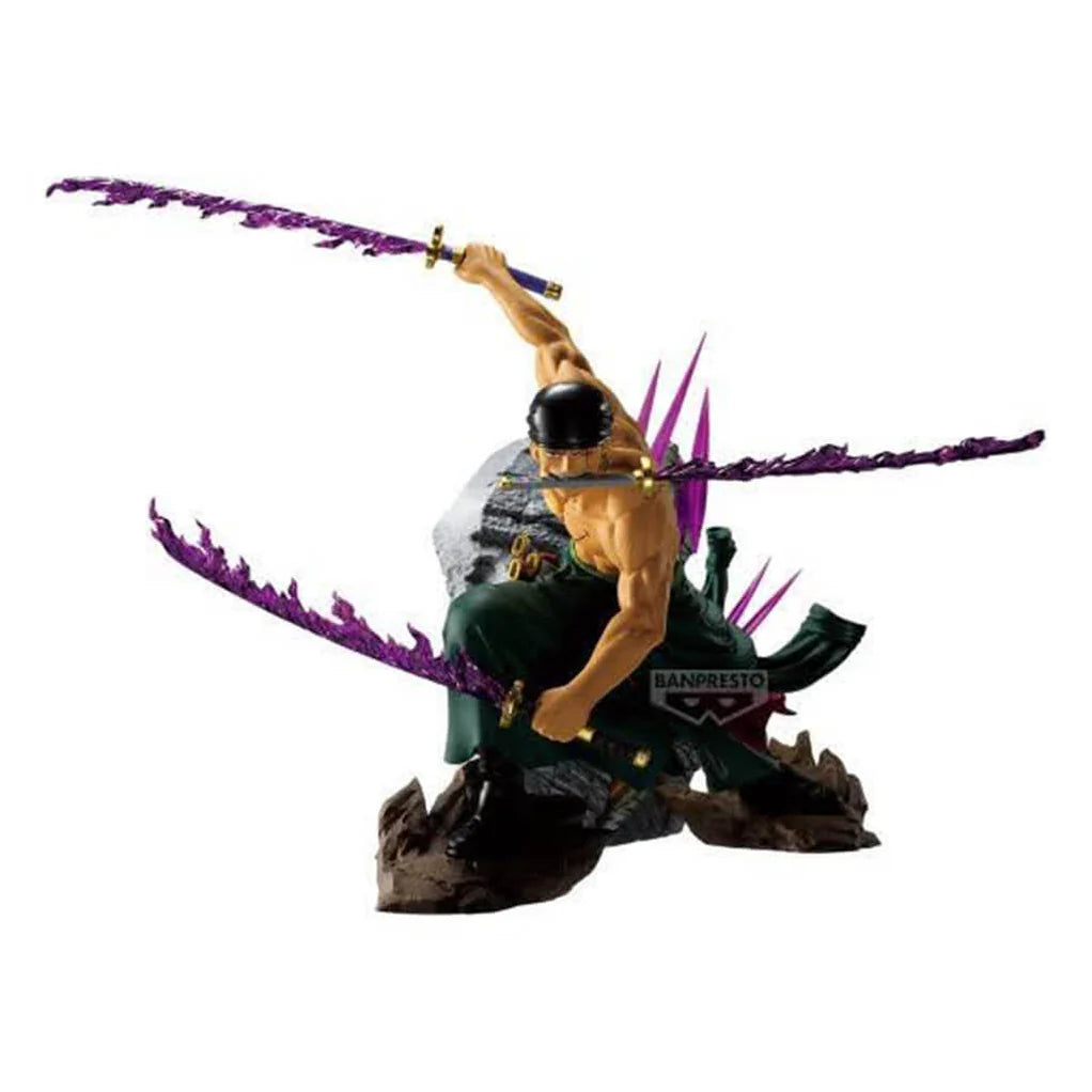 ONE PIECE FIGURA RORONOA ZORO THEORAMA SOUL
