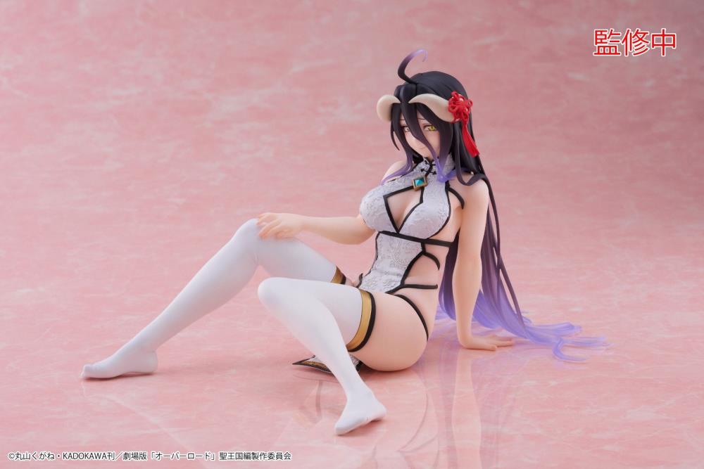 OVERLORD DESKTOP CUTE ALBEDO CHINESE DRESS VER. FIGURE