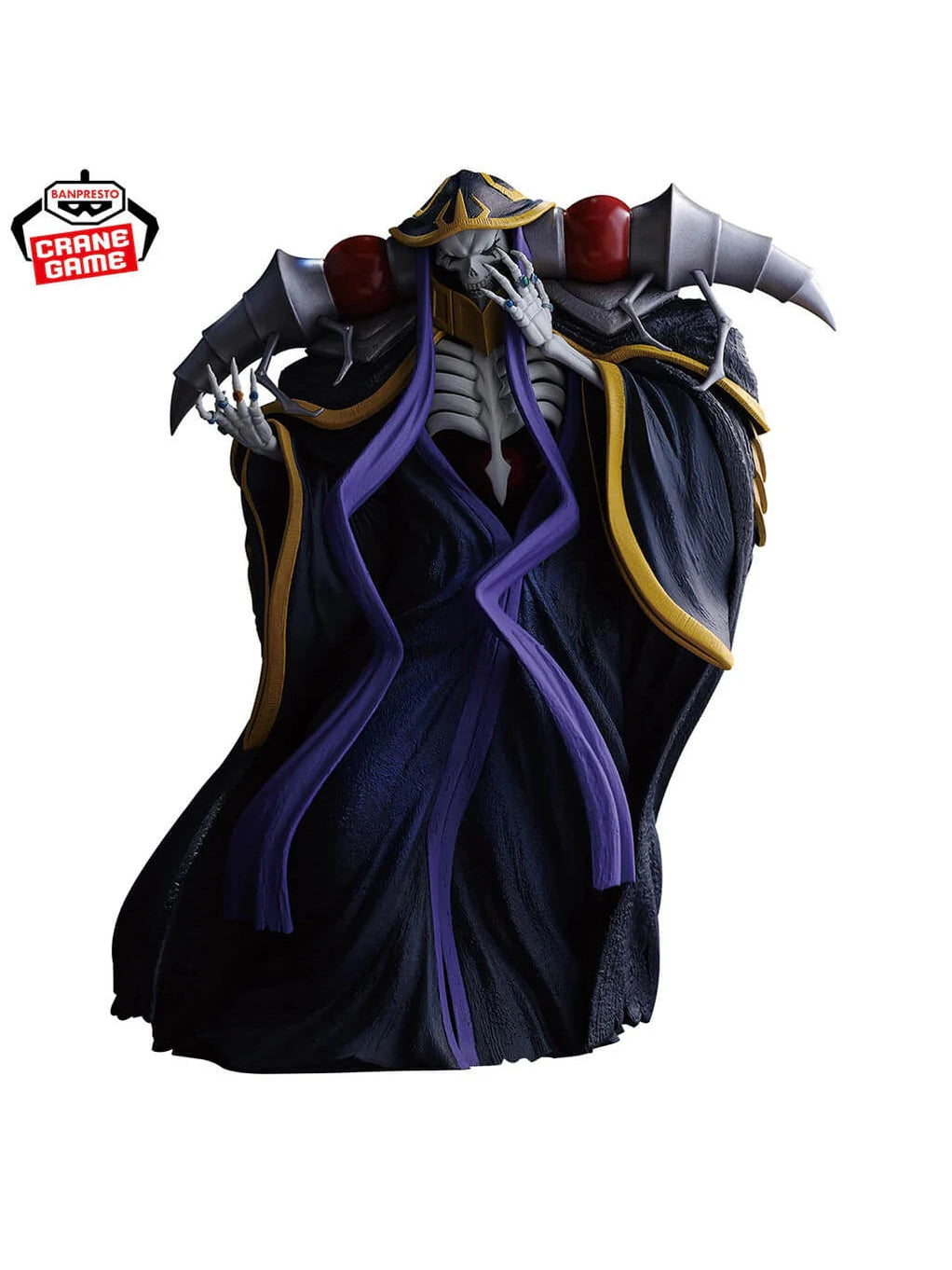 OVERLORD FIGURA AINZ OOAL GOWN BANPRESTO COMO NUEVA PREVENTA 3-4 sem.