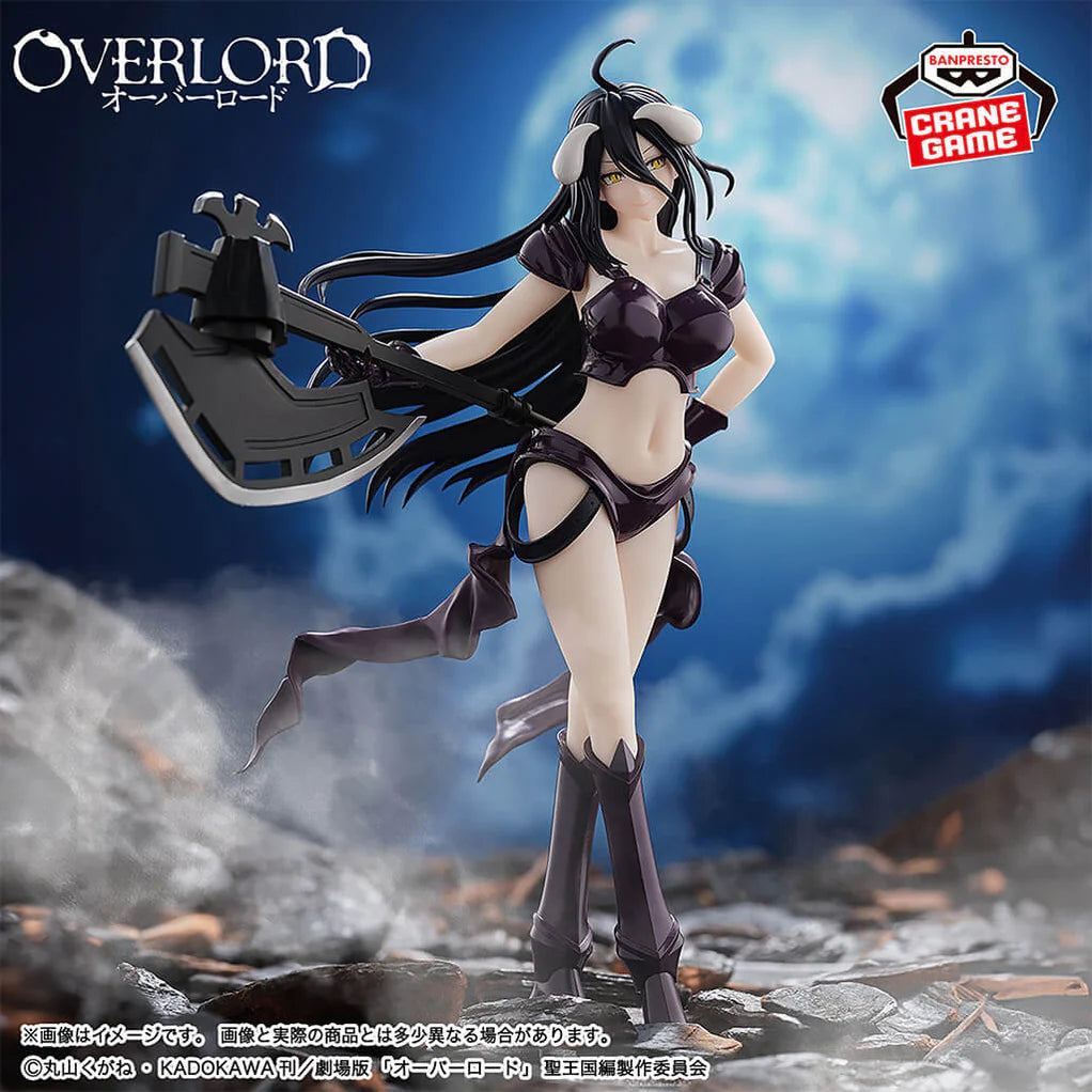 OVERLORD FIGURA ALBEDO VERSIÓN ARMADURA BIKINI COMO NUEVA STOCK JAPÓN 5-6 sem.