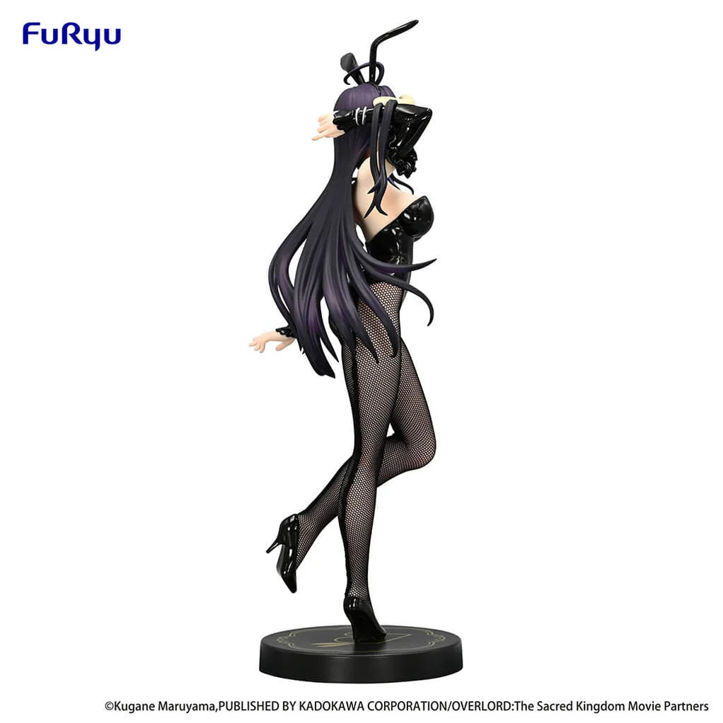 OVERLORD FIGURA ALBEDO VERSIÓN COLOR NEGRO CONEJITOS LINDOS PRECINTADA STOCK JAPÓN 5-6 sem.