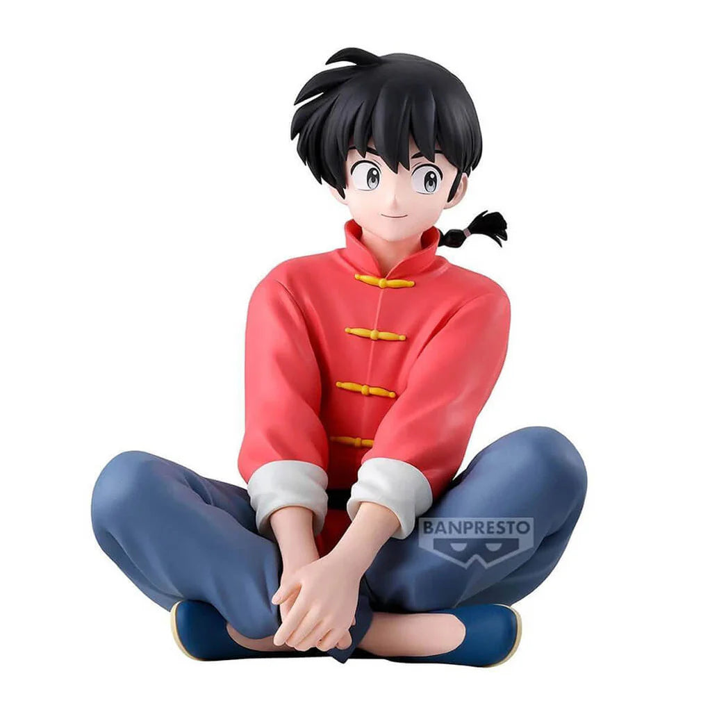 RANMA 1/2 FIGURA RANMA SAOTOME RELAX TIME COMO NUEVA PREVENTA