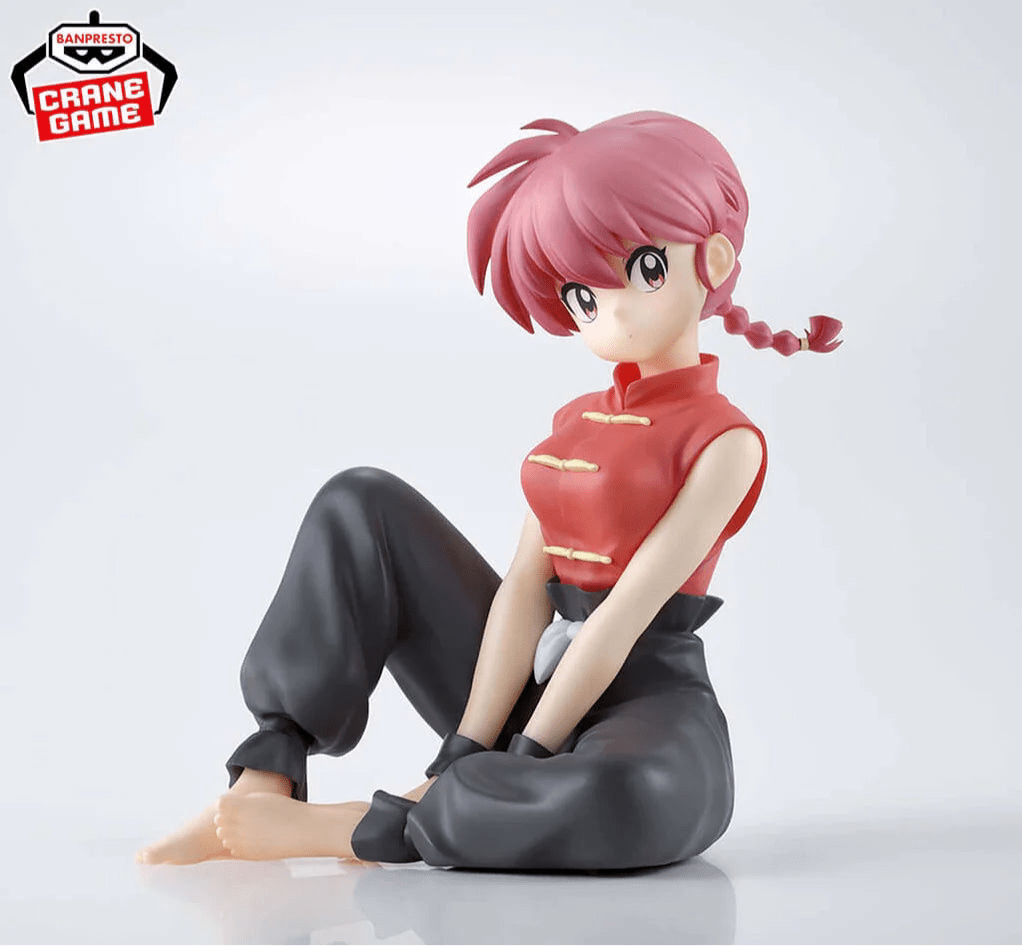 RANMA 1/2 FIGURA RANMA SAOTOME RELAX TIME PRECINTADA PREVENTA 3-4 sem.