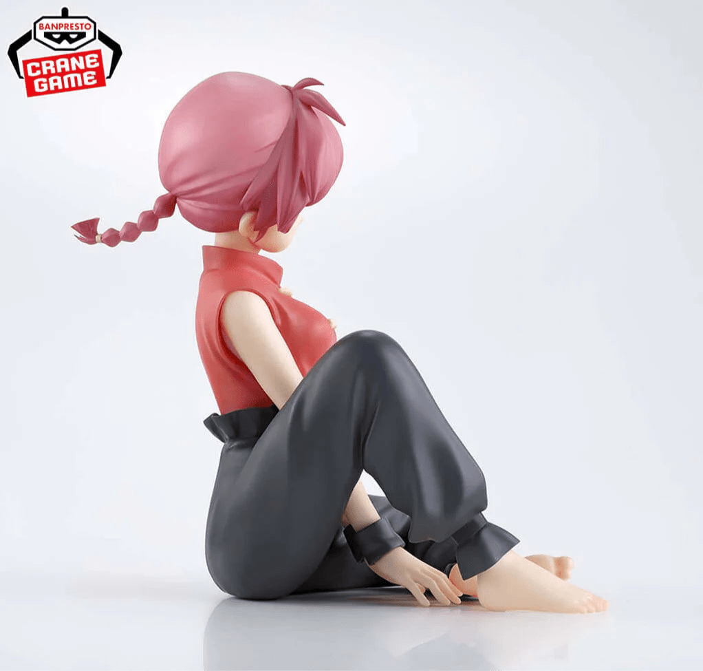 RANMA 1/2 FIGURA RANMA SAOTOME RELAX TIME PRECINTADA PREVENTA 3-4 sem.