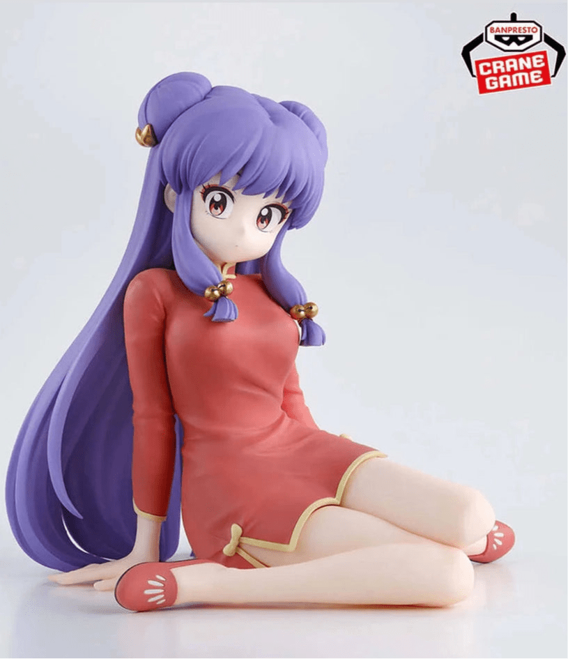 RANMA 1/2 FIGURA RANMA SAOTOME RELAX TIME SHAMPOO PRECINTADA PREVENTA 3-4 sem.