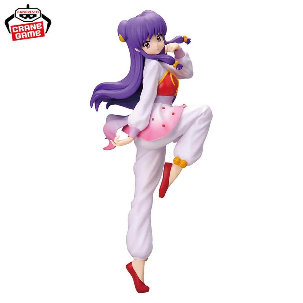 RANMA 1/2 - FIGURA SHAMPOO GLITTER & GLAMOURS COMO NUEVA PREVENTA