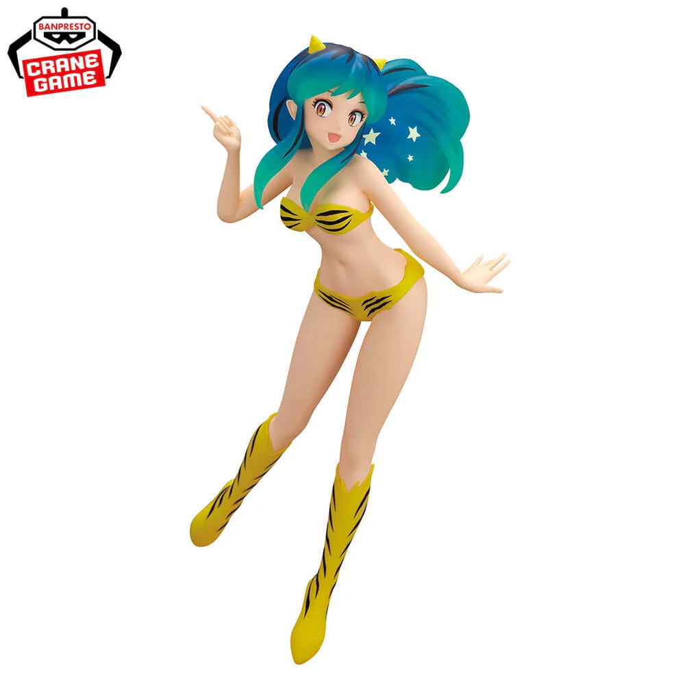 RUSEI YATSURA FIGURA GLITTER & GLAMOURS II LUM VERSIÓN A COMO NUEVA STOCK JAPÓN 5-6 sem.