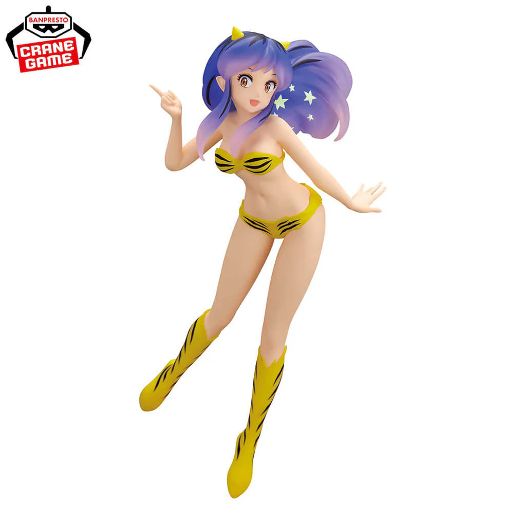 RUSEI YATSURA FIGURA GLITTER & GLAMOURS II LUM VERSIÓN B COMO NUEVA STOCK JAPÓN 5-6 sem.