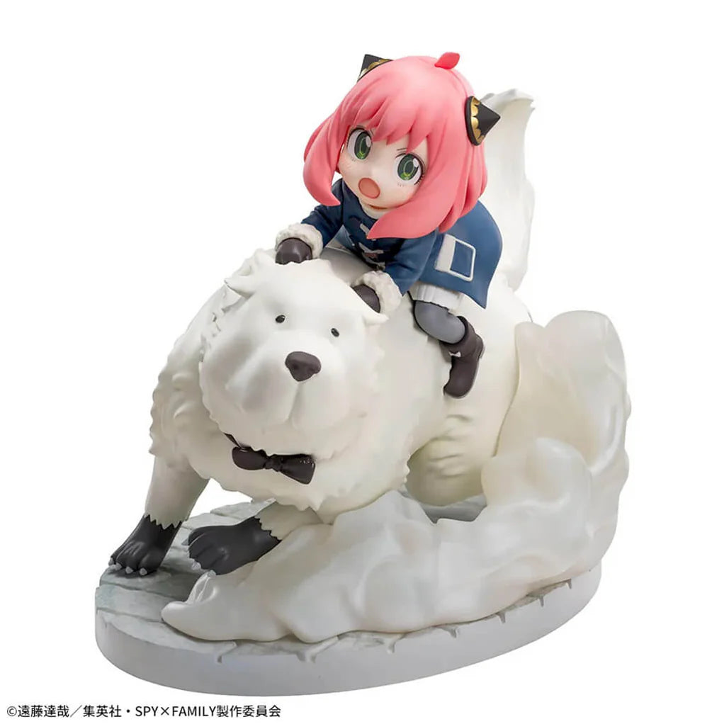 SPY X FAMILY ANYA FORGER Y BOND FORGER VERSIÓN EXTENDIDA DE MISIÓN LUMINASTA PRECINTADA STOCK JAPÓN 5-6 sem.