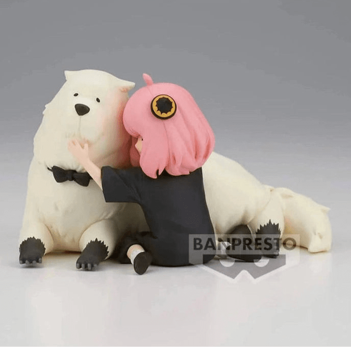 SPY X FAMILY FIGURA ANYA FORGER BREAK TIME COLLECTION BANPRESTO COMO NUEVA