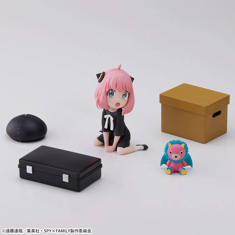 SPY X FAMILY FIGURA ANYA FORGER LUMINASTA SEGA PRECINTADA STOCK JAPÓN 3-4 SEM.