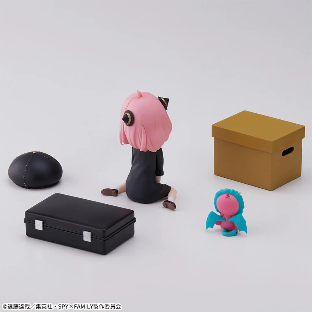 SPY X FAMILY FIGURA ANYA FORGER LUMINASTA SEGA PRECINTADA STOCK JAPÓN 3-4 SEM.