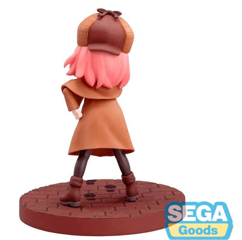 SPY X FAMILY FIGURA ANYA FORGER PLAYING DETECTIVE VER. 2 LUMINASTA COMO NUEVA