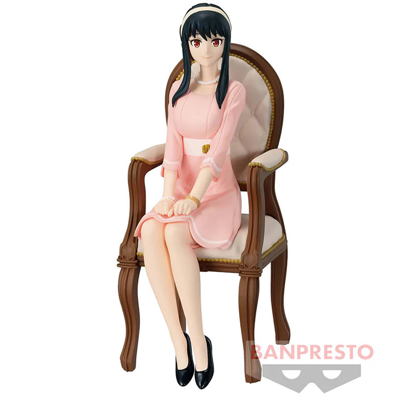 SPY X FAMILY FIGURA FOTO DE FAMILIA DE YOR FORGER BANPRESTO COMO NUEVA STOCK JAPÓN 3-4 SEM.