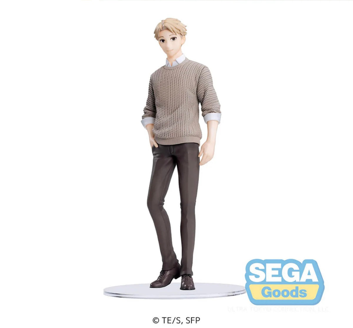SPY X FAMILY FIGURA LOID FORGER PLAIN CLOTHES PM SEGA MUY BUEN ESTADO